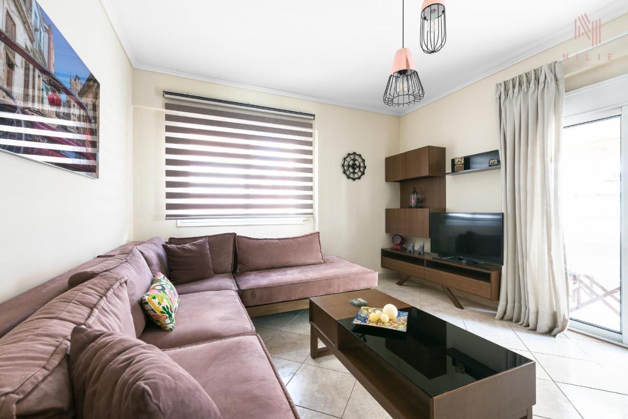 Fridda, Nilie Hospitality Mgmt Appartement Thessaloniki Buitenkant foto